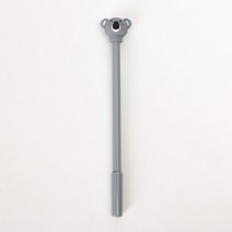 도매토피아 0.5mm 코알라 캐릭터 볼펜 그레이중성볼펜 필기구