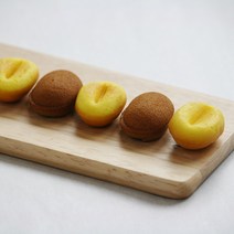 독앤볼 커피콩빵 6가지 맛 볼브레드, 바나나, 100개