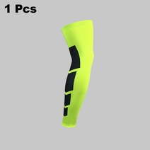 카프슬리브 종아리 압박 보호대 아대 무릎 관절 용 탄성 무릎 패드 압축 다리 슬리브 지원 실행 농구 피트니스 교정기 액세서리, 녹색 무릎 패드, m