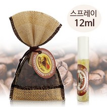 헤즐넛 리필12ml커피방향제 탈취향기 차량용디퓨져, 헤즐넛 (리필12ml)커피방향제 탈취향기 차