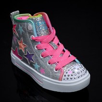 스케쳐스키즈 LIGHT-UP 트윙클토 하이탑 아동화 트윙클스파크 SK0GL21Y172