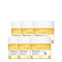 드끌레오 페이스 나이트 밤 Decleor Baume de nuit Rose dOrient, 6팩