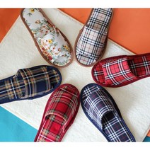 이슈즈코리아 국산 체크 실내화 거실화 병원 사무실 단체 내빈용실내화 슬리퍼 방문자용실내화 방문자용슬리퍼 국산실내화