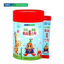 충북인삼농협 키즈튼튼 홍삼롱스틱, 30포, 2통