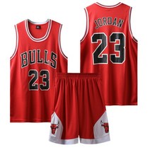 NBA 마이클 조던 유니폼 시카고 불스 23번 농구 저지 모든 사이즈