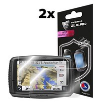 IPG By Compatible with ANTI - GLARE - GARMIN ZUMO 590-590LM - 595-595LM 5” (SC) (2x) Invisible Film, 1