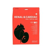 (5p증정)메디코펫 데일리 덴탈바 레날 & 카디악 심장건강 신장건강 노령견 덴탈껌 14개입