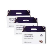[김재식헬스푸드] 진짜블루베리즙 80ml 63팩 (21팩 X 3박스), 상세 설명 참조, 상세 설명 참조