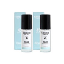 드레스퍼퓸 No.45 모닝 레인 70ml 섬유향수 2개, 1+1 드레스퍼퓸 No.45 모닝 레인