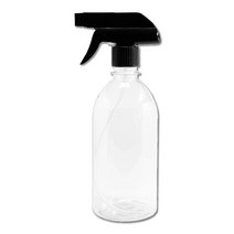 [유페트] 건스프레이 공병 500ml 1개 검정, 검정색