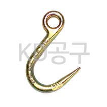 HARU HARU후크 1톤 H-1000T 하루 후크 아이후크 케이디공구 KD09, 1개