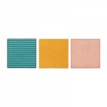 이케아 페프리그 극세사천 3개 28 x 28cm 504.824.40