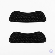 요비월드 힐라이너 실리콘 뒤꿈치 패드 2P 블랙 0.5CM 발꿈치보호대 발뒤꿈치보호패드 신발뒤꿈치패드