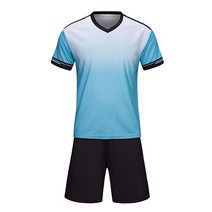 축구유니폼제작 어린이축구유니폼 축구 셔츠 및 반바지 세트 남성용 유니폼 사용자 정의 의류 훈련 운동복