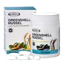 호주 마더네스트 초록홍합 1500mg 100정, 1개