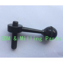 CNC 모터 잠금 핸들 고정 나사 로커 암 수직/터릿 밀링 머신 A39-46 브리지 포트 밀 부품, 한개옵션0