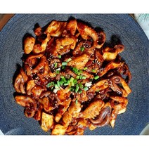 툭제소스 입맛도는 안주용 밥반찬 약간매운맛 매콤한 쭈꾸미볶음 2팩 뒷맛좋은 수제 쫄깃한, 1개