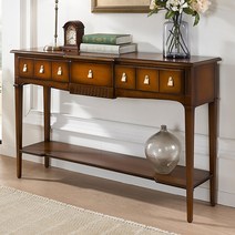 진영가구 보나L 엔틱 콘솔