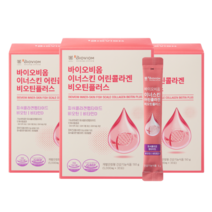 바이오비옴 이너스킨 어린콜라겐 비오틴플러스, 150g, 3개