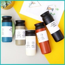 텀블러 보온보냉 350ml 500 각인 라벨 제작 가능, 0트라벨500ml-카키