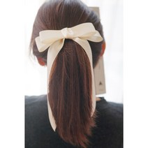 공단 더블 리본 핀