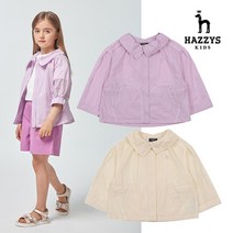 [헤지스키즈] HTM12JW51M 여름 아동 여아 바람막이 점퍼 자켓 초등학생 선물 딜