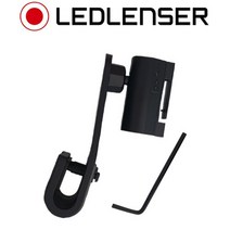 [Weshop] [엘이디랜서] LED LENSER Helmet Mount (적용 라이트 모델 상세참조), 헬맷 마운트 타입 B (블랙)
