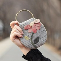 바이핸즈 diy키트 퀼트패키지 소품 만들기 - 꽃이 피면... 카드링