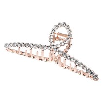 수스다 큐빅 꼬임 메탈 집게핀