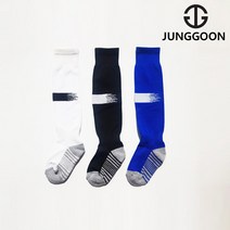 정군 유소년 축구양말, 흰색