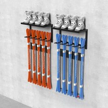 스키 플레이트 선반 벽 거치대 장비 랙 부츠 진열대 업소용 보관대 전시, A 타입 (사진참조)