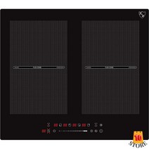 독일 인덕션 K&H® IN-6804FSL 4구역 FLEX 59 cm, 옵션1
