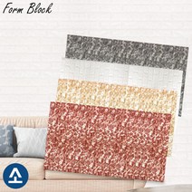 인테리어소품 대리석 폼블럭 소 친환경 벽지 인테리어 벽돌 시트지, 대리석 폼블럭 소-그레이