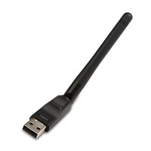 블루투스동글이 Chielecna USB 2.0 무선 네트워크 카드 150Mbps 802.11n/g/b LAN WiFi 어댑터 5dBi 안테나, 한개옵션0