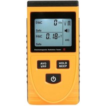 LCD 디스플레이가 있는 휴대용 방사선 측정기 핵 계량기 가이거 카운터 검출기 GM3120, 01 as shown