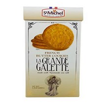 St Michel La Grande Galette French Butter Cookies Biscuits from France 1.3 LB, 1