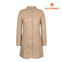 올포유 콜드 스프링 올포유 여성 경량 퀼팅 점퍼 AWJUJ5303-509_G
