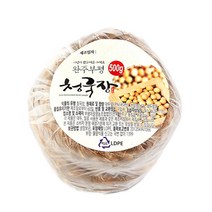 부평마을 국산콩 청국장 500g, 1개