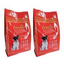 제니스 레드 1.2kg x 2개 큰알갱이 반습식사료