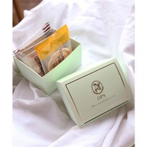 옵스 쿠키세트 1호 고급 수제 간식 쿠키 돌잔치 결혼식 퇴사 기업 답례품 선물세트