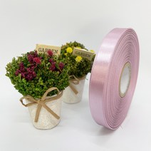 포장 리본 끈 제이제이리본 고밀도주자 20mm 25mm 76컬러 (길이 45M) 공단리본, C67