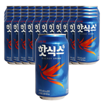 롯데칠성 핫식스 355ml 48개