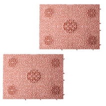 타키타키 TPR 발지압판, 소프트핑크, 2개