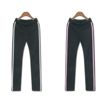 디작소 여성 쿠션 이선 세미 트레이닝 바지 팬츠