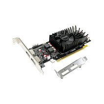 QTHREE 라데온 HD 7750 2GB GDDR5 SFF 그래픽 카드 128비트 2X Display포트 로우 프로파일 PC 게임 작업용 컴퓨터 GPU용 데스크탑 비디오 카드 PC
