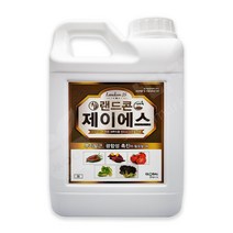 랜드콘제이에스 2L 미생물 생육 촉진제 구근 뿌리 발근제 토양계량제, 2000ml