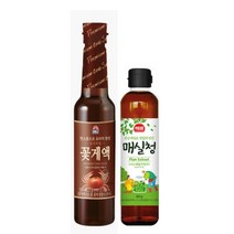 사조 꽃게액젓+매실청 전현무 이영자 전참시 파김치 레시피 김장재료 국산 꽃게함량 75%, 1세트