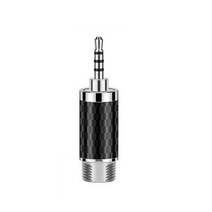 Type C XLR 2.5 3.5 4.4 6.35mm HiFi 헤드폰 케이블 커넥터 8 In 1 다기능 어댑터 로듐 구리 자동 잠금 플러그 DIY, 2.5mm 4 극 플러그