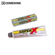 CEMEDINE 세메다인 슈퍼X 8008 탄성 접착제 흑색 170g