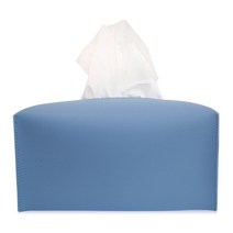 국내제작 프리미엄 모던 티슈케이스 티슈커버 키친타올커버, 티슈케이스_오션블루